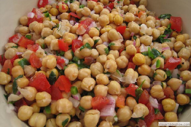 Chickpea Salad