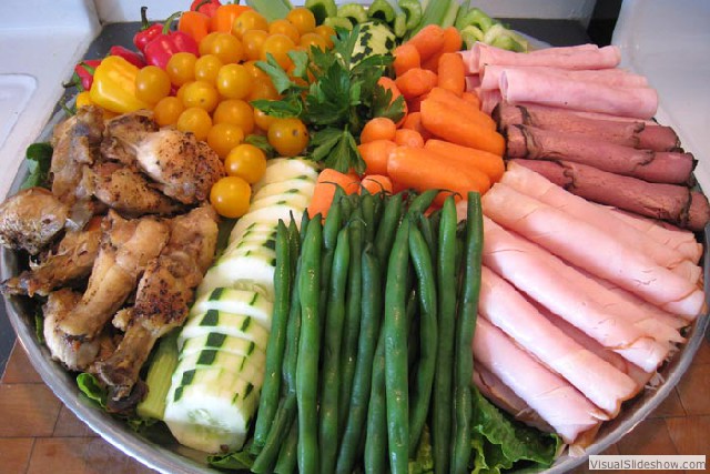 Crudite Deluxe