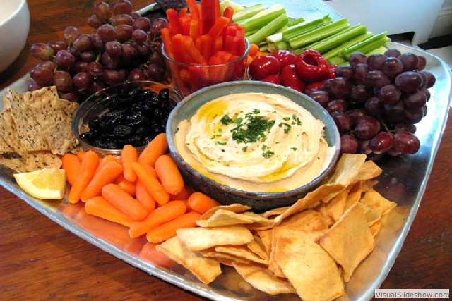 Crudite Platter