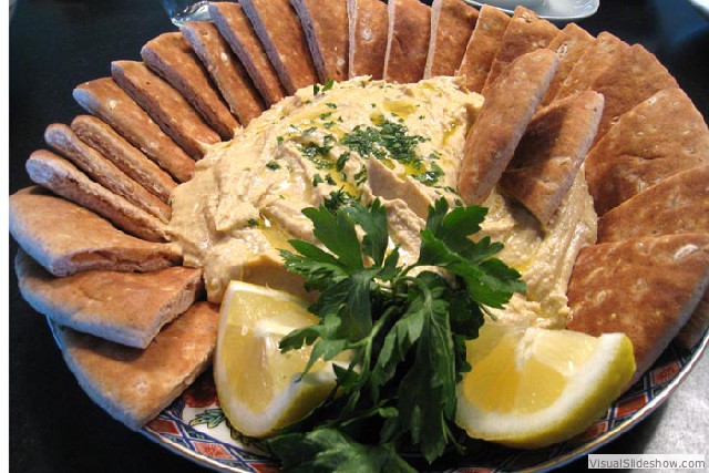 Hummus Platter