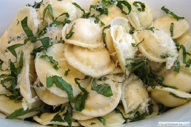 Ravioli Caprese