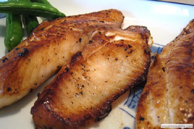 Seared Tilapia