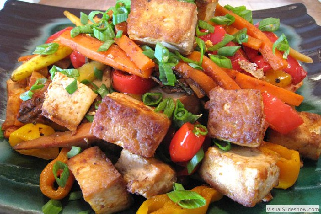 Tofu Stir Fried