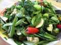 Steamed Green Veggie