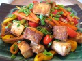 Tofu Stir Fried